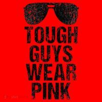 Tough Guys Wear Pink Santa Hat thumb 1