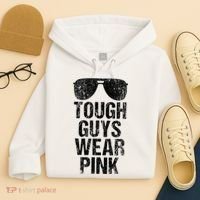 Tough Guys Wear Pink Hoodie thumb 4