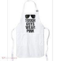 Tough Guys Wear Pink Apron thumb 0