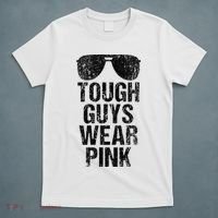 Tough Guys Wear Pink T-Shirt thumb 5