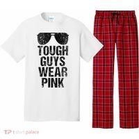 Tough Guys Wear Pink Pajama Set thumb 0