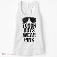 Tough Guys Wear Pink Women's Tank Top thumb 0