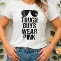 Tough Guys Wear Pink Women's T-Shirt thumb 2