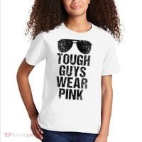 Tough Guys Wear Pink Kids T-Shirt thumb 2