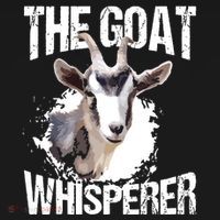 The Goat Whisperer Funny Goat Lover Farmer Gift Backpack thumb 2