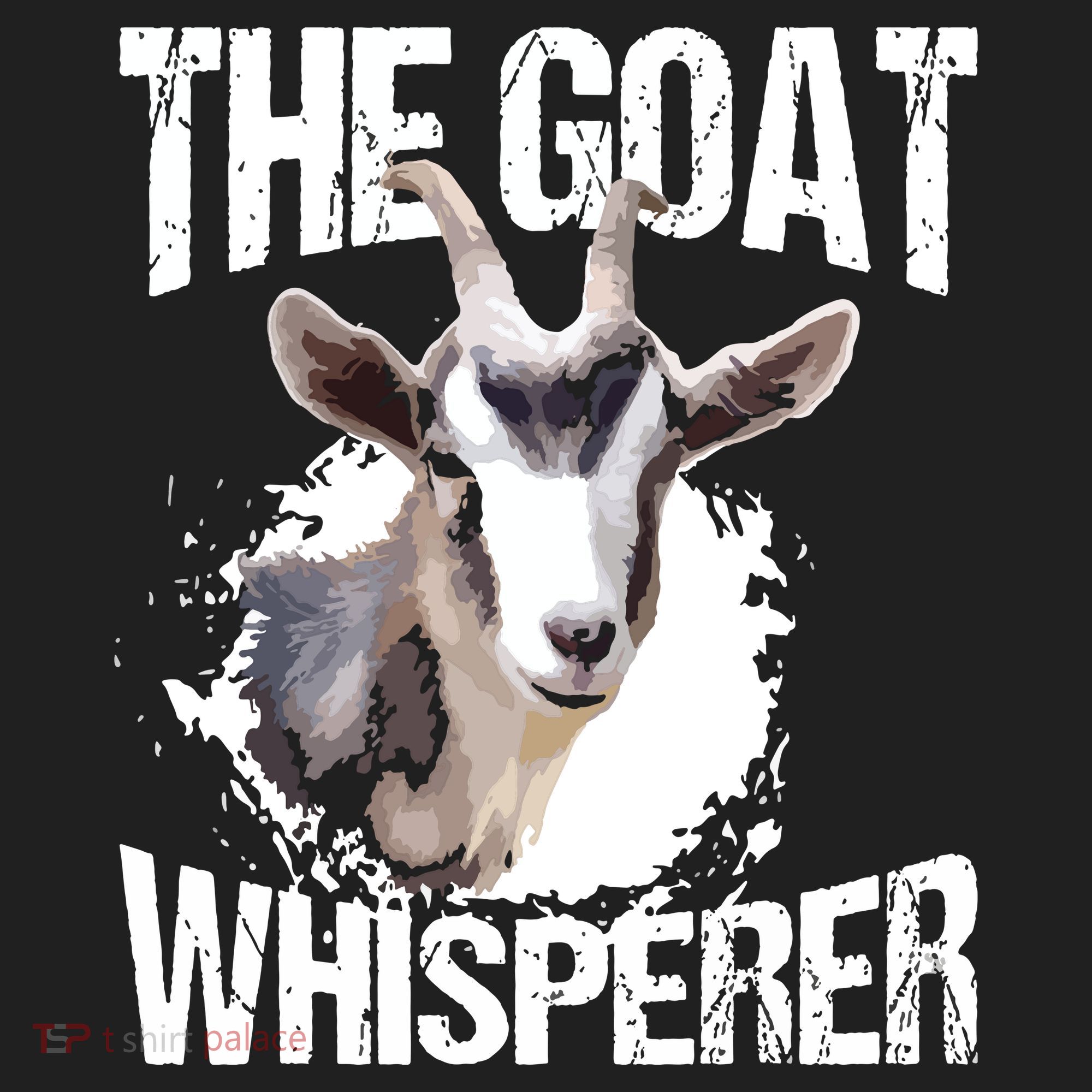 The Goat Whisperer Funny Goat Lover Farmer Gift Tumbler