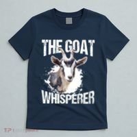 The Goat Whisperer Funny Goat Lover Farmer Gift T-Shirt thumb 5