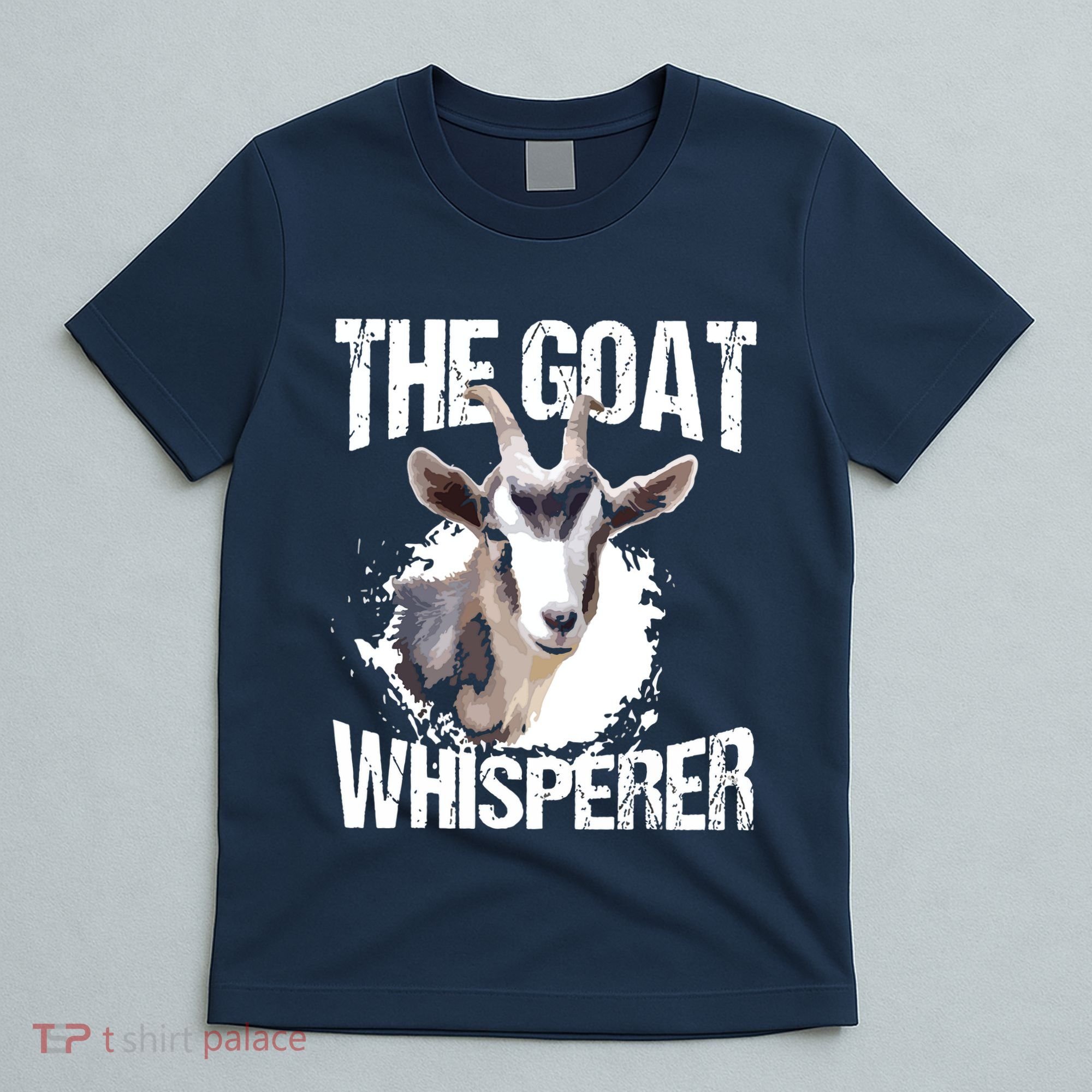 The Goat Whisperer Funny Goat Lover Farmer Gift T-Shirt
