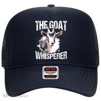The Goat Whisperer Funny Goat Lover Farmer Gift Hat thumb 0