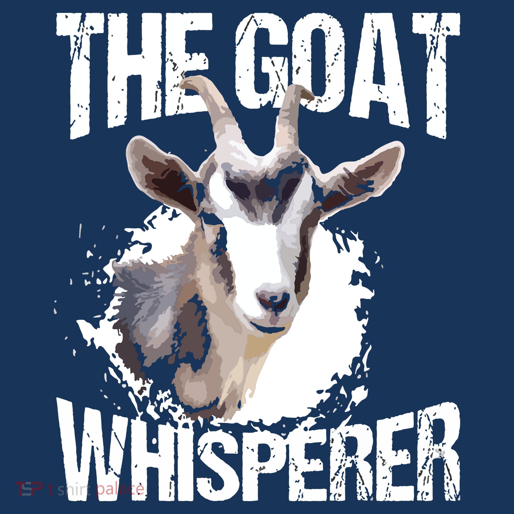 The Goat Whisperer Funny Goat Lover Farmer Gift Tank Top