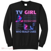 Tv Girl Who Really Care Sweatshirt thumb 0