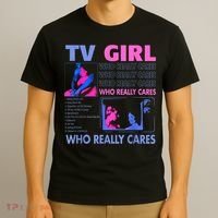 Tv Girl Who Really Care T-Shirt thumb 3
