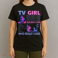 Tv Girl Who Really Care T-Shirt thumb 4