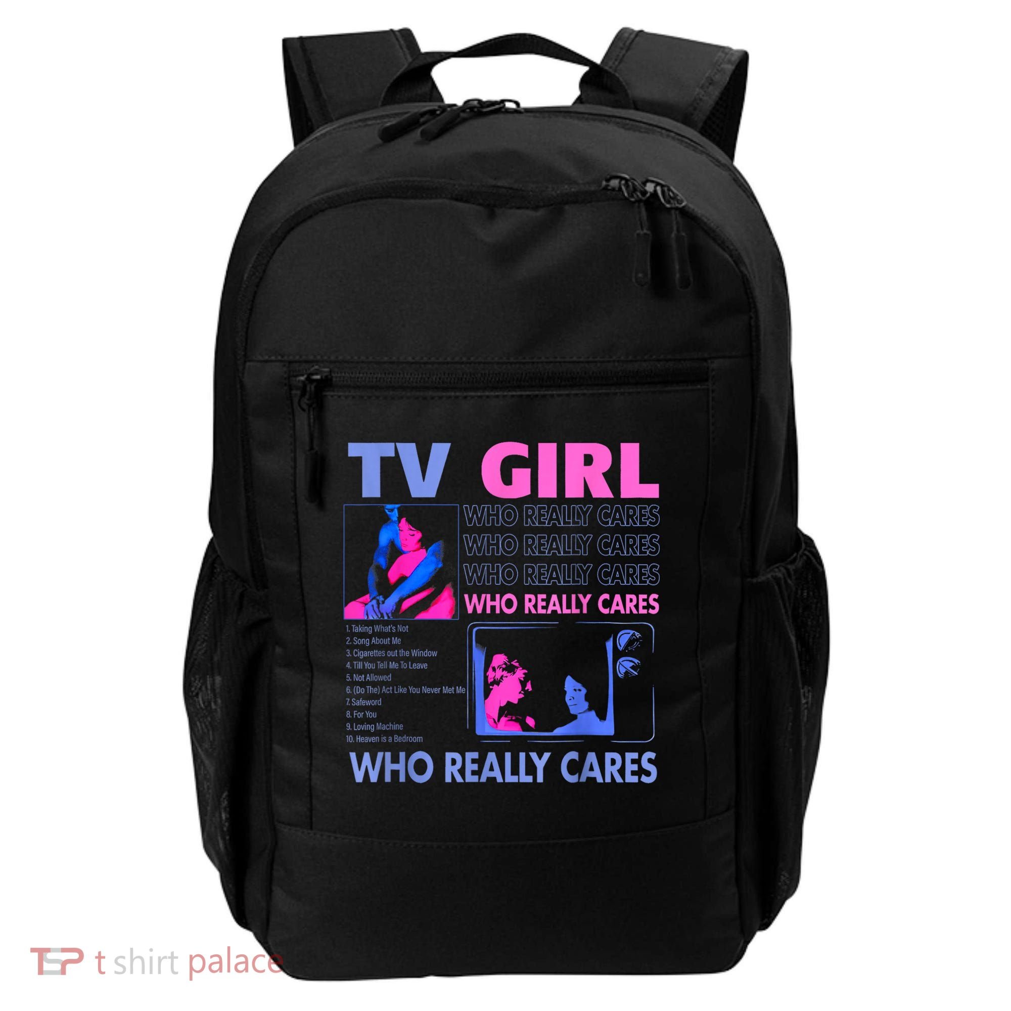 Tv Girl Who Really Care Backpack