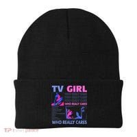 Tv Girl Who Really Care Beanie thumb 0