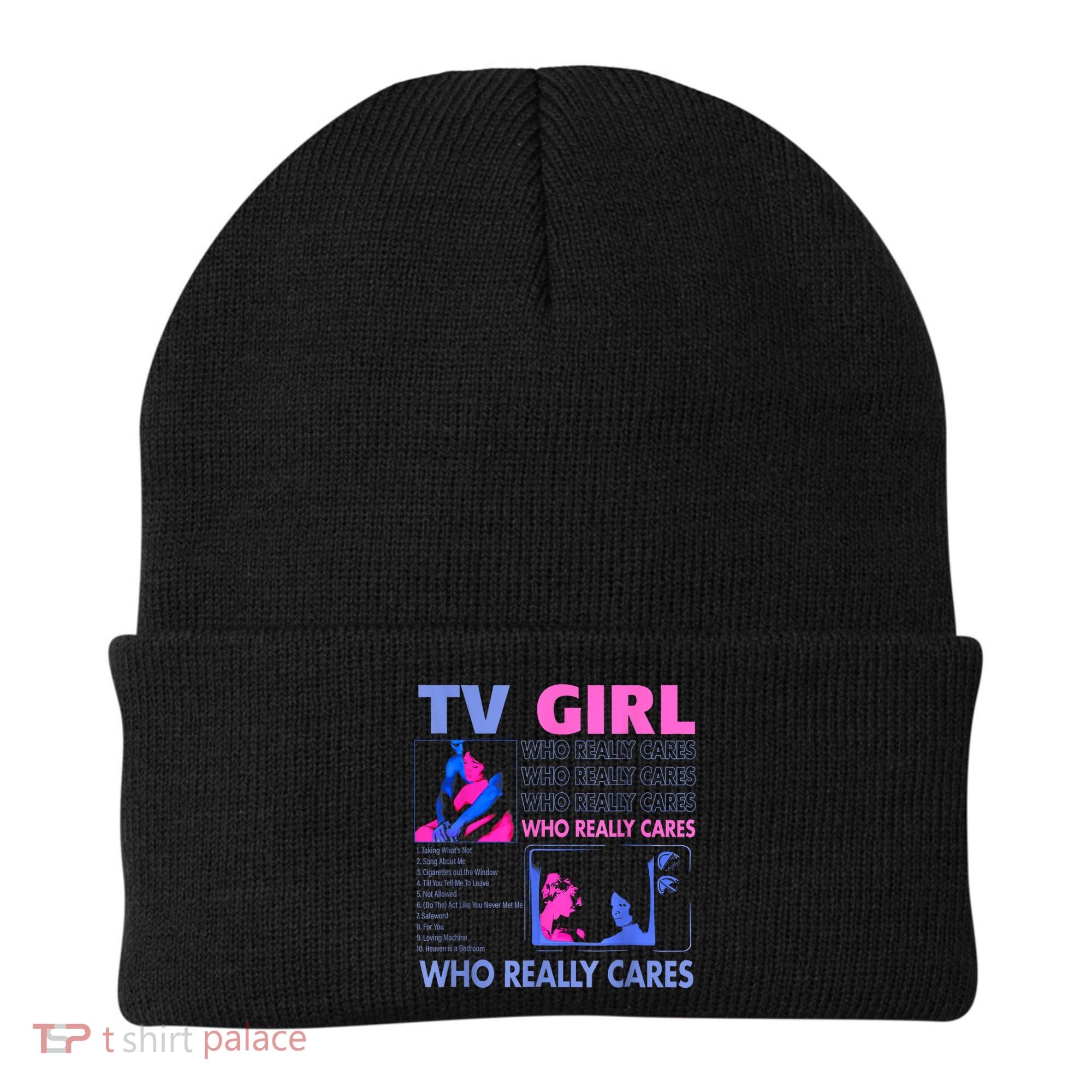 Tv Girl Who Really Care Beanie