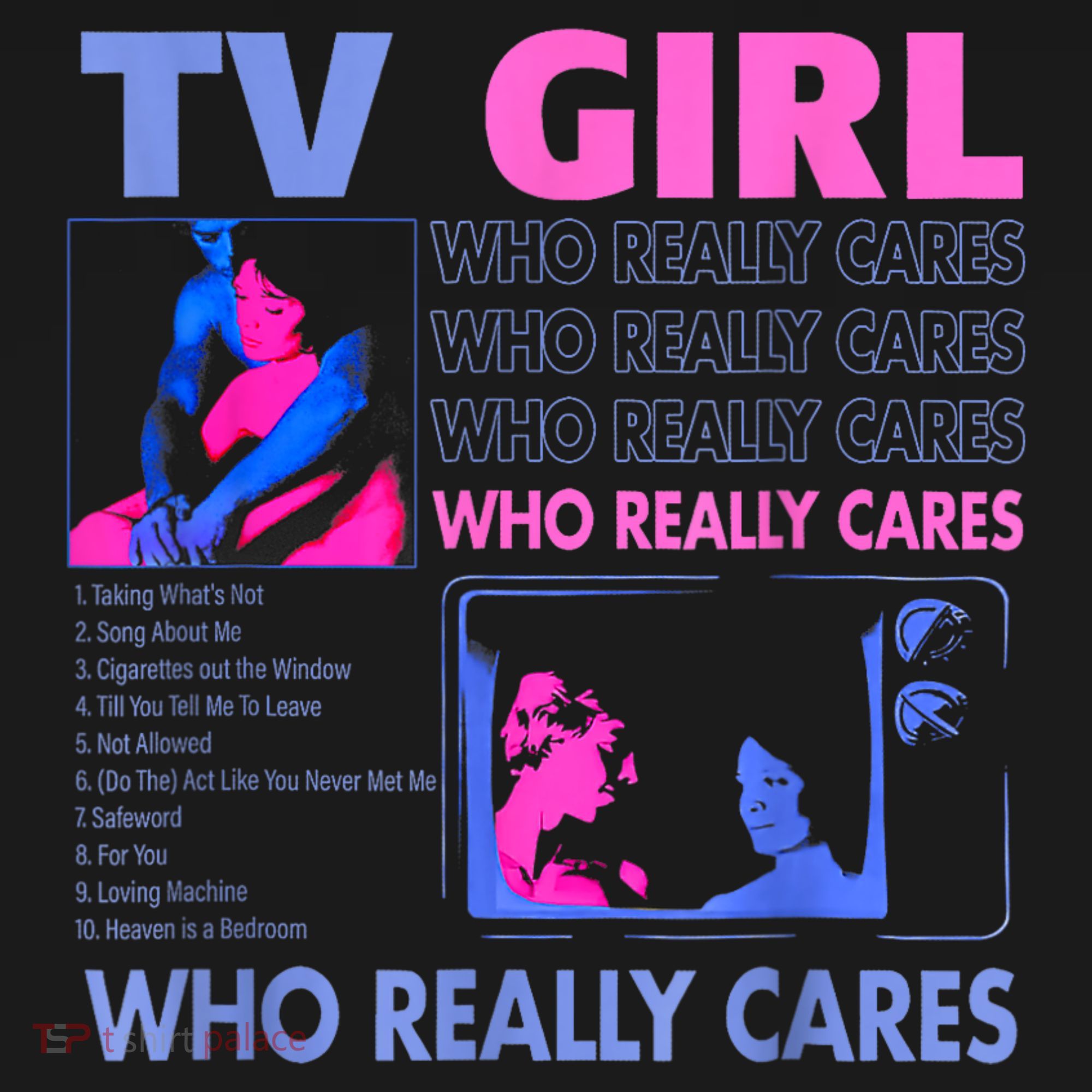 Tv Girl Who Really Care Women's Hoodie