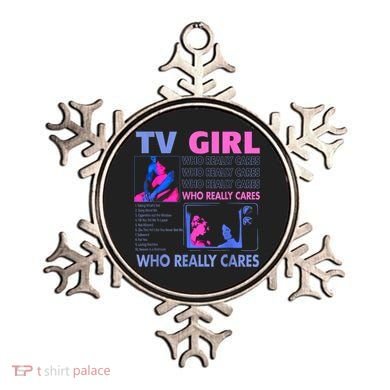 Tv Girl Who Really Care Ornament