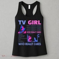Tv Girl Who Really Care Women's Tank Top thumb 3