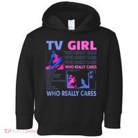 Tv Girl Who Really Care Toddler Hoodie thumb 0