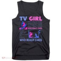 Tv Girl Who Really Care Tank Top thumb 0