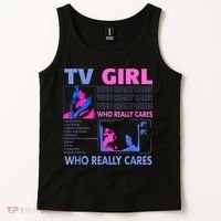 Tv Girl Who Really Care Tank Top thumb 2