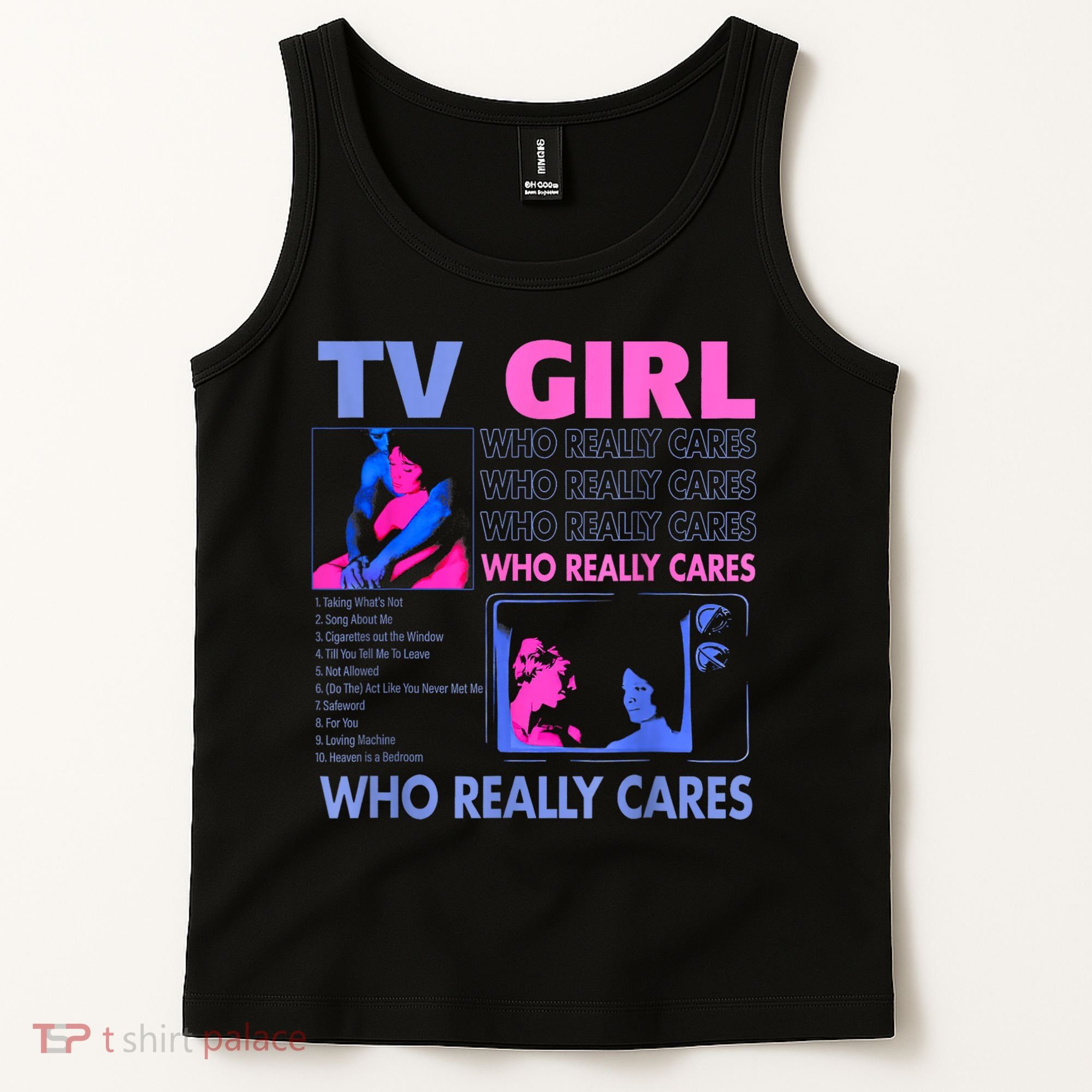 Tv Girl Who Really Care Tank Top