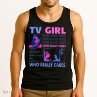 Tv Girl Who Really Care Tank Top thumb 3