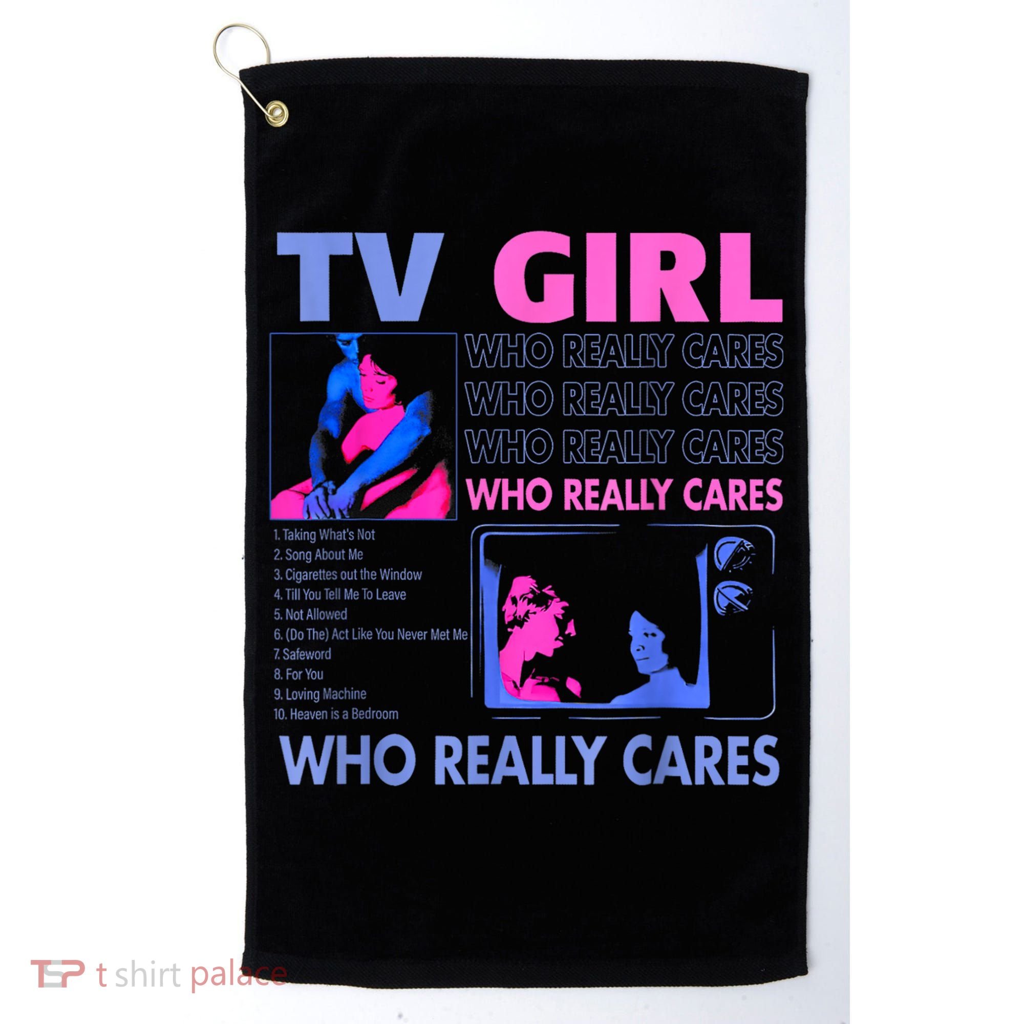 Tv Girl Who Really Care Golf Towel