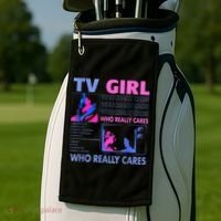 Tv Girl Who Really Care Golf Towel thumb 2