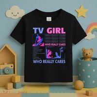 Tv Girl Who Really Care Toddler T-Shirt thumb 3