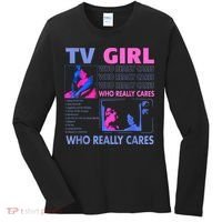 Tv Girl Who Really Care Women's Long Sleeve Shirt thumb 0
