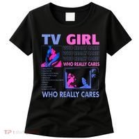 Tv Girl Who Really Care Women's T-Shirt thumb 0