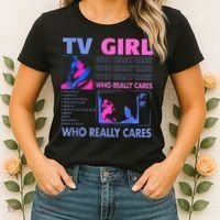Tv Girl Who Really Care Women's T-Shirt thumb 2