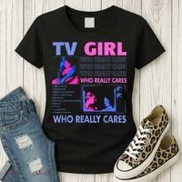 Tv Girl Who Really Care Women's T-Shirt thumb 3