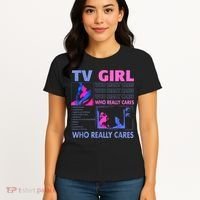Tv Girl Who Really Care Women's T-Shirt thumb 4