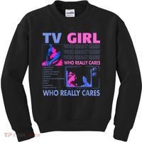 Tv Girl Who Really Care Kids Sweatshirt thumb 0