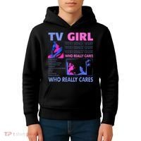 Tv Girl Who Really Care Kids Hoodie thumb 4