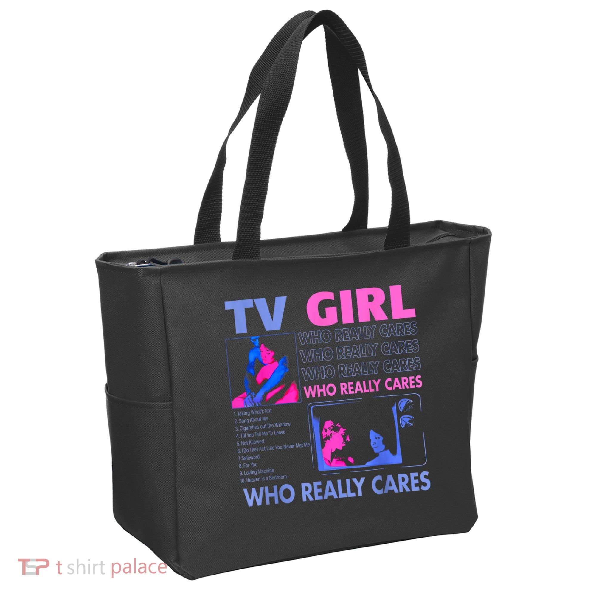 Tv Girl Who Really Care Tote Bag