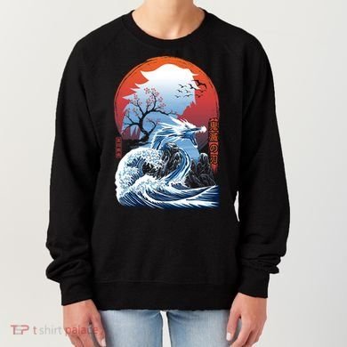 The Great Water Dragon Women's Sweatshirt