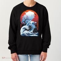 The Great Water Dragon Women's Sweatshirt thumb 0
