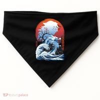 The Great Water Dragon USA-Made Doggie Bandana thumb 0