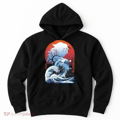 The Great Water Dragon Hoodie