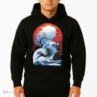 The Great Water Dragon Hoodie thumb 2