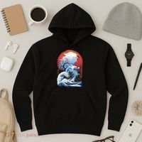The Great Water Dragon Hoodie thumb 3
