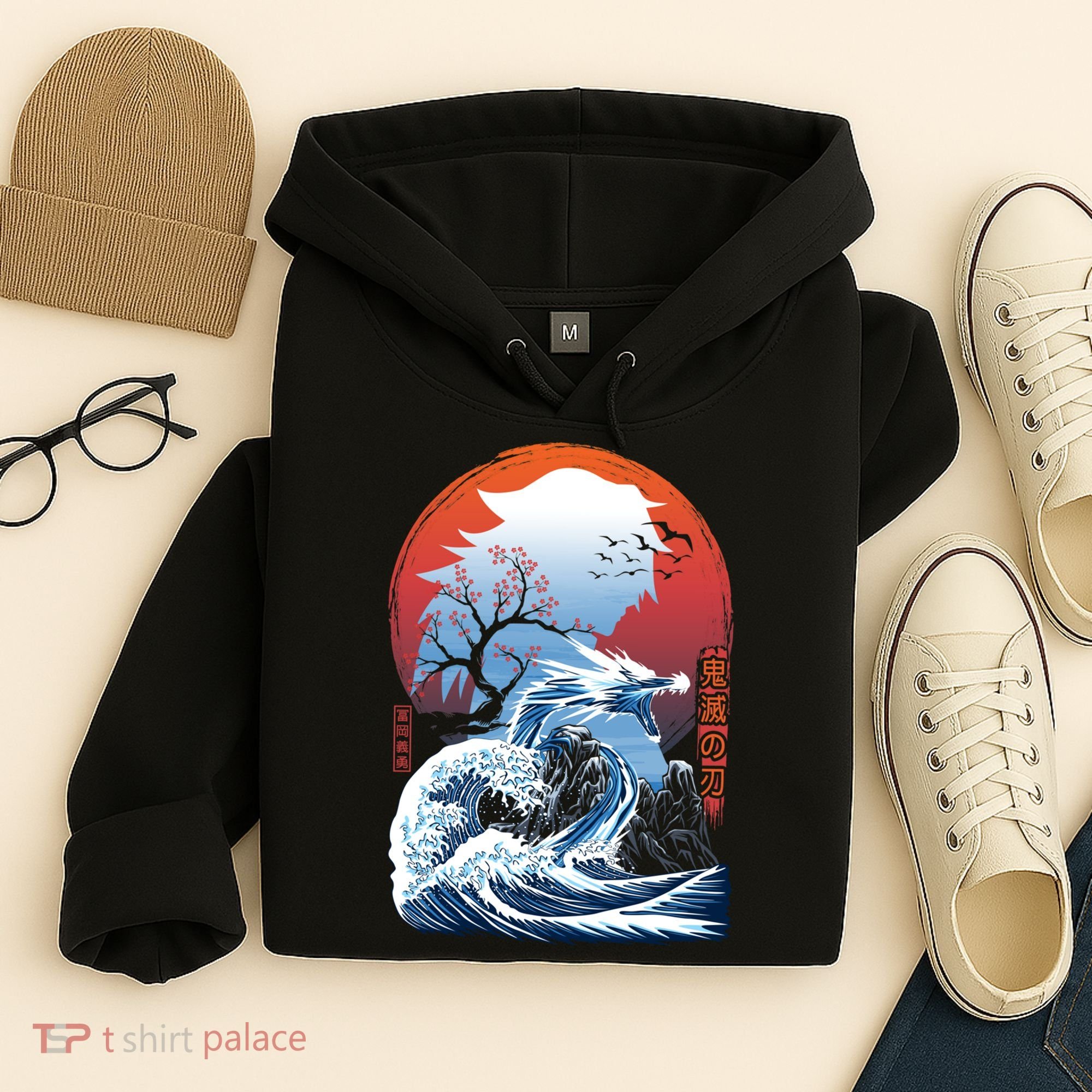 The Great Water Dragon Hoodie