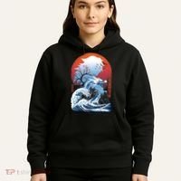 The Great Water Dragon Hoodie thumb 5