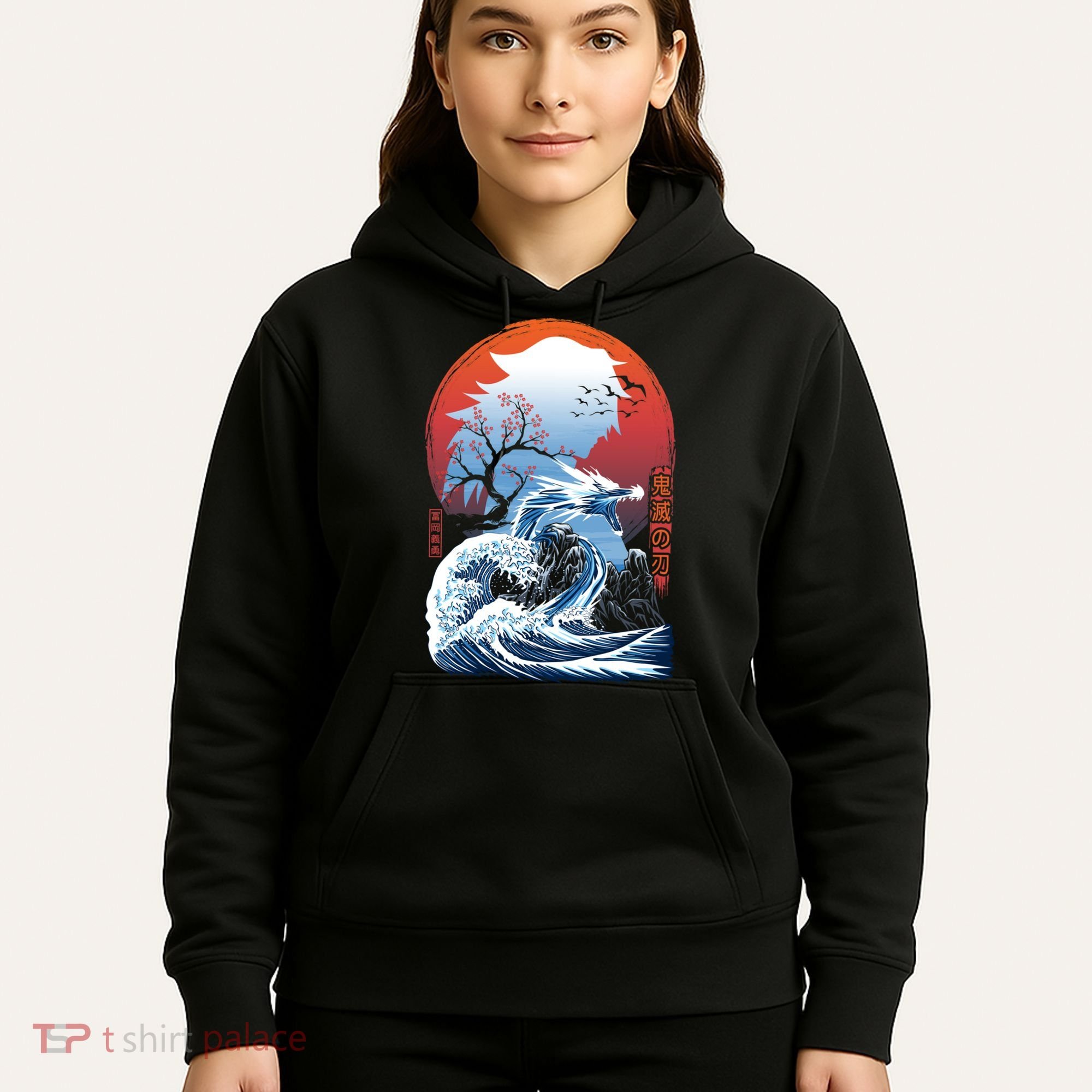 The Great Water Dragon Hoodie