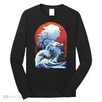 The Great Water Dragon Long Sleeve Shirt thumb 0