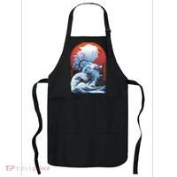 The Great Water Dragon Apron thumb 0